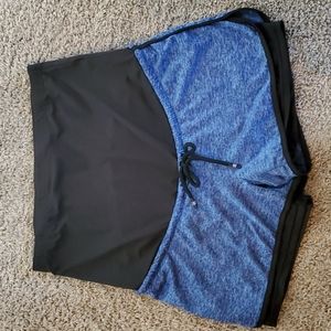 Maternity workout shorts